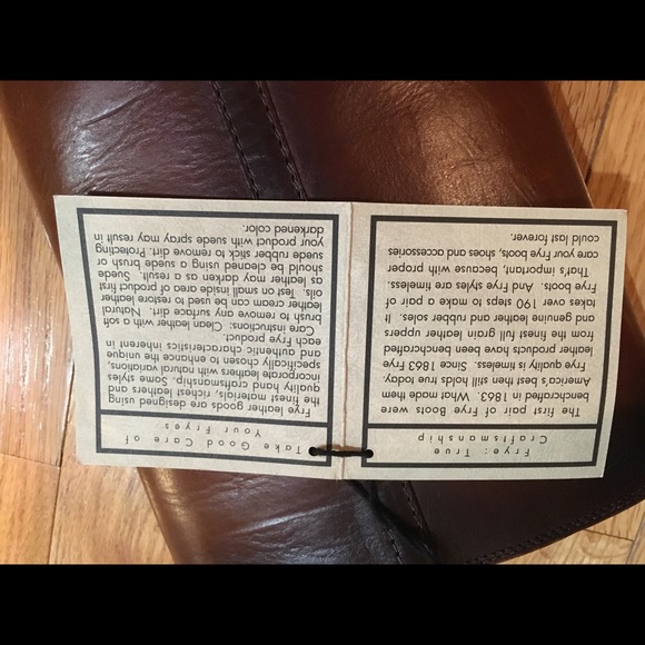 PRICE DROP! Gorgeous Frye riding boots! NWT - Picture 4 of 5